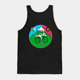 Albert Hoffmann LSD Bike Tank Top